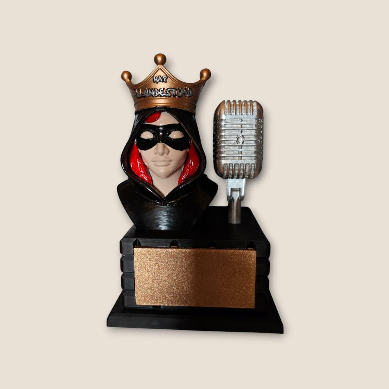 Trofeos y Premios 3D Personalizados